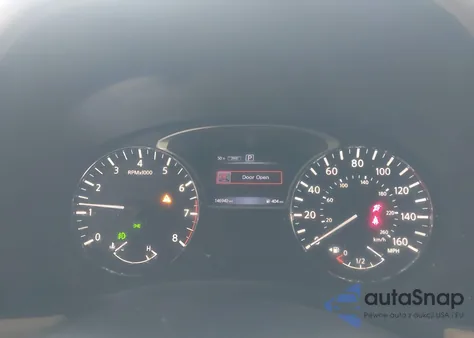 2016 Nissan Pathfinder Sl из США, поврежденный, VIN 5N1AR2MM9GC669701